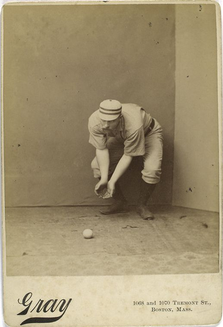 Illustration for article titled The awesomely weird art of 1800s baseball photography